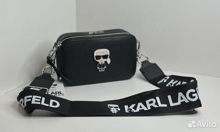 Сумка karl lagerfeld кросс-боди