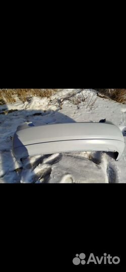 Задний бампер на volkswagen polo