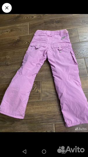 Горнолыжные штаны женские XS