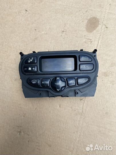 Блок управления печкой peugeot 307