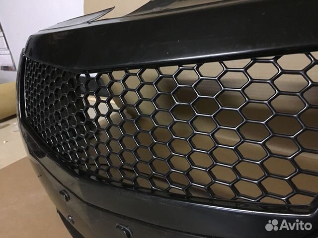 Решетка RS-Style Chevrolet Cruze дорестайлинг