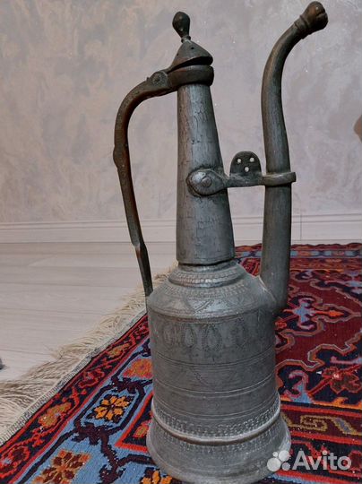 Старинная медная посуда