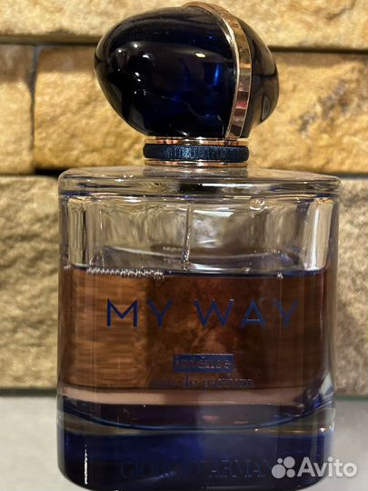 Распив Giorgio Armani My Way Intense оригинал
