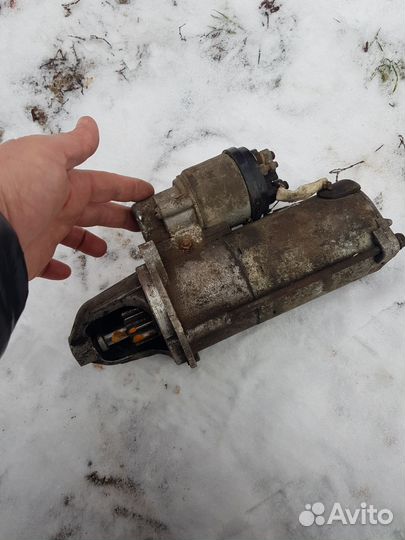 Стартер на УАЗ редукторный