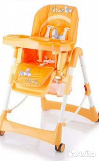 Стульчик для кормления Jetem Piero Fabula