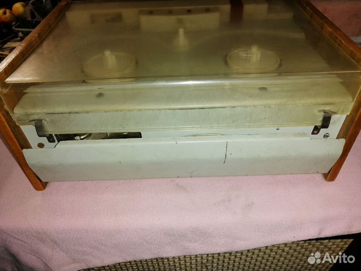 Катушечный магнитофон-приставка Нота мп-64