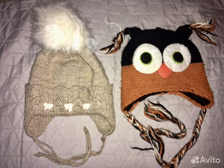 Много финских шапочек kerry, reima