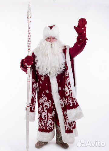 Костюм Деда Мороза и снегурочки