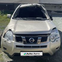 Nissan X-Trail 2.0 CVT, 2011, битый, 113 706 км, с пробегом, цена 630 000 руб.