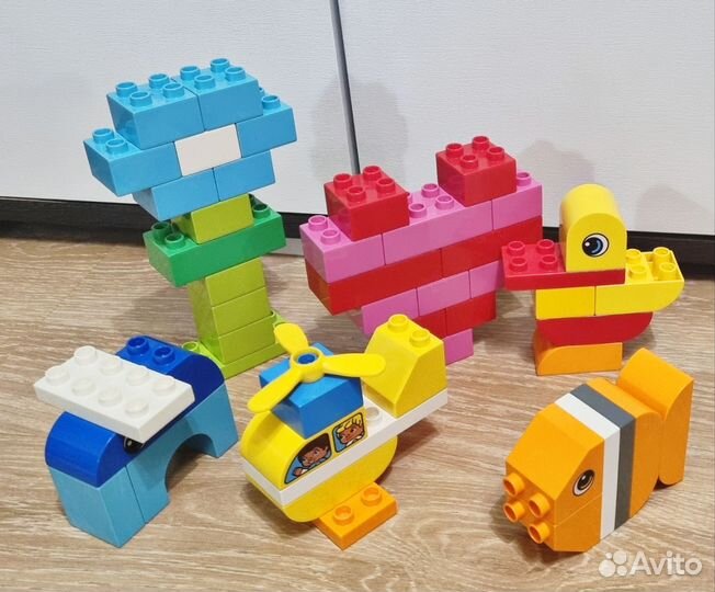 Лего Дупло. Lego Duplo
