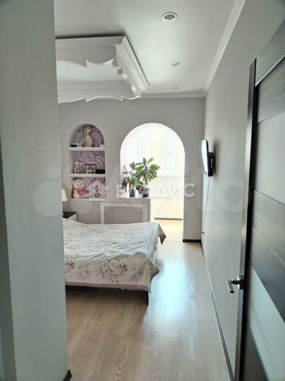 2-к. квартира, 55,8 м², 7/10 эт.