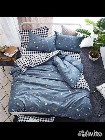 Постельное белье поплин