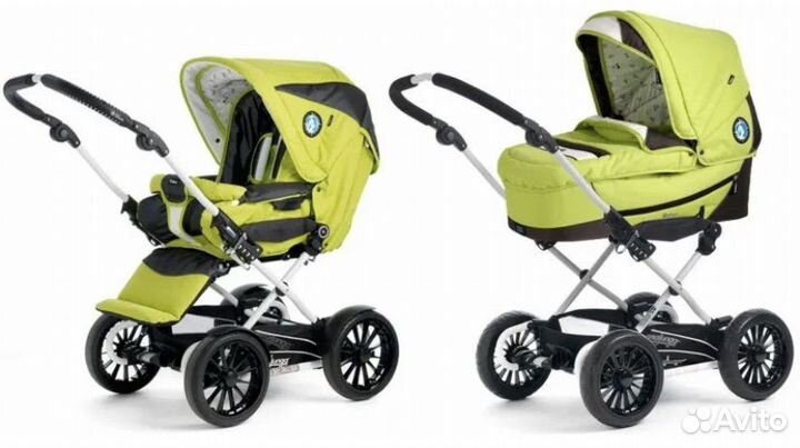 Коляска emmaljunga 2 в 1