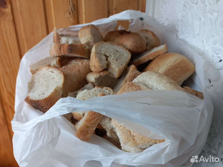 Сухари для животных