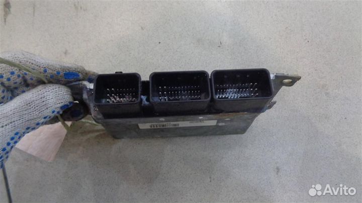 Блок управления двигателем Nissan/Renault Terrano/Duster