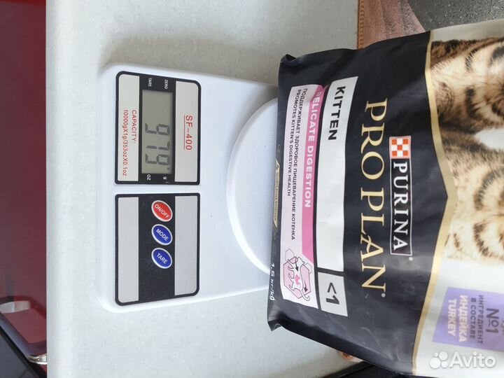 Корм для котят Pro plan delicate сухой