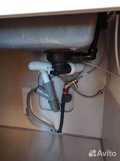 Ремонт смесителя, крана, сифона Дзержинский