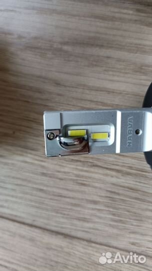 Лампые светодиодные LED H4 6500K narva