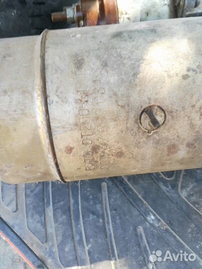 Стартер ЗИЛ