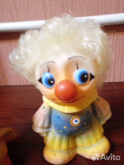 Резиновые игрушки СССР