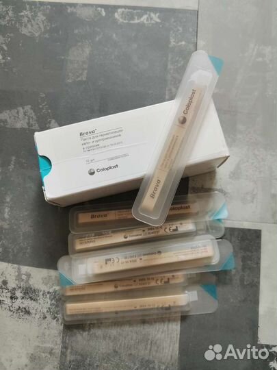 Паста для герметизации кало- и уроприёмников