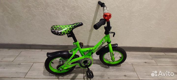 Детский велосипед Black Aqua