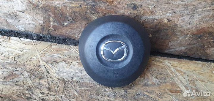 Подушка безопасности в руль Mazda CX 5 KE 2012-20