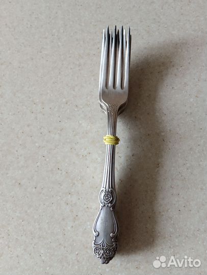 Вилки столовые мельхиор