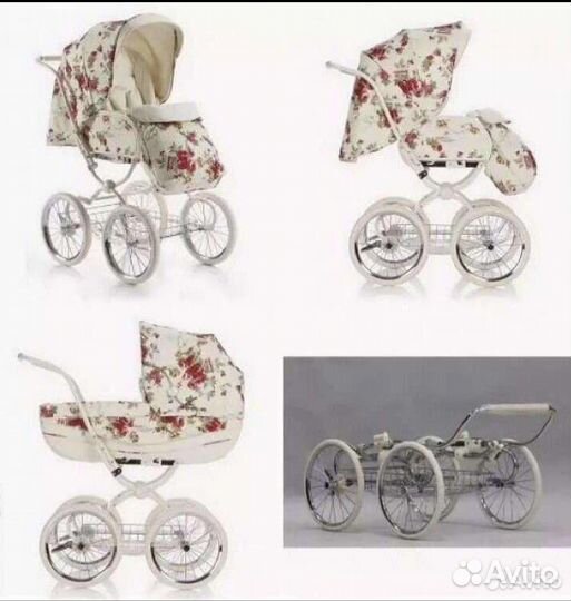 Коляска 2 в 1, Geoby Katarina