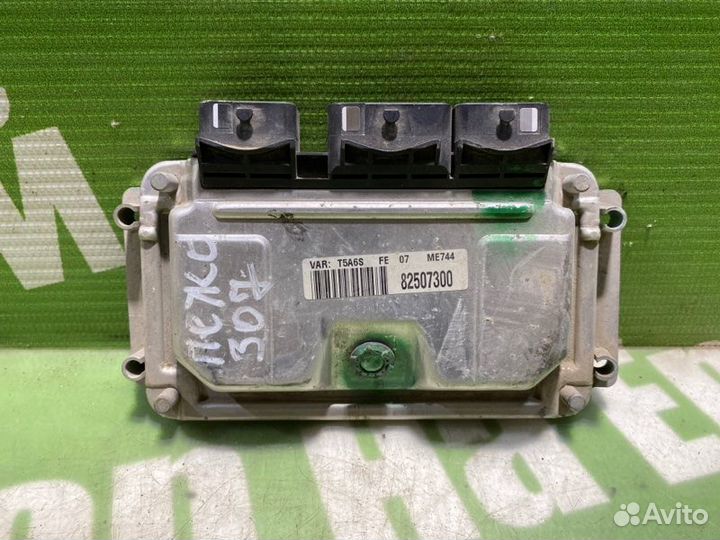 Блок управления двигателем Peugeot 307