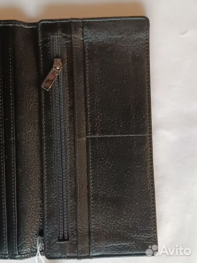 Мужское кожаное портмоне