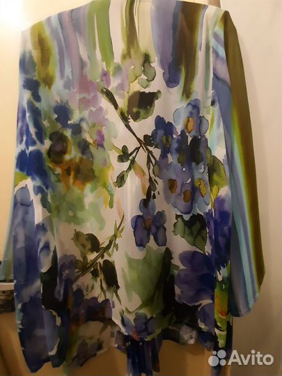 Блуза туника в стиле 