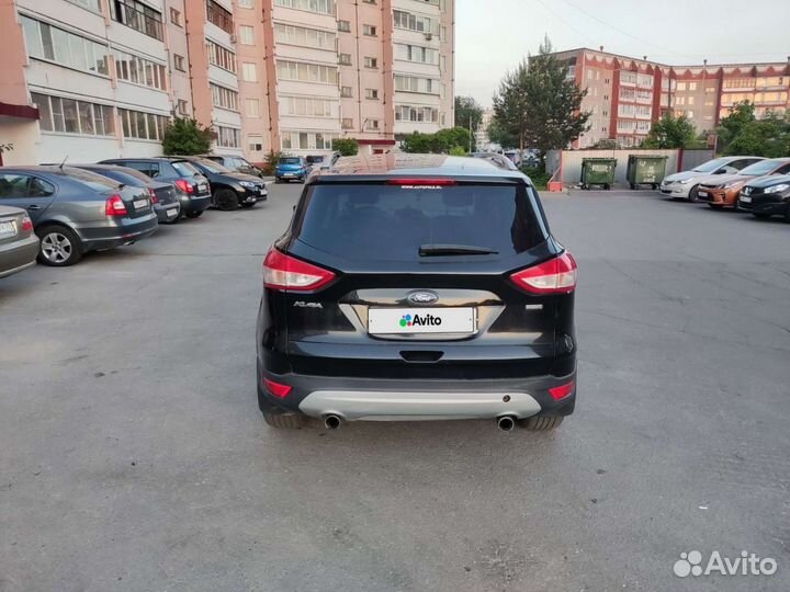 Ford Kuga 1.6 МТ, 2014, 108 000 км