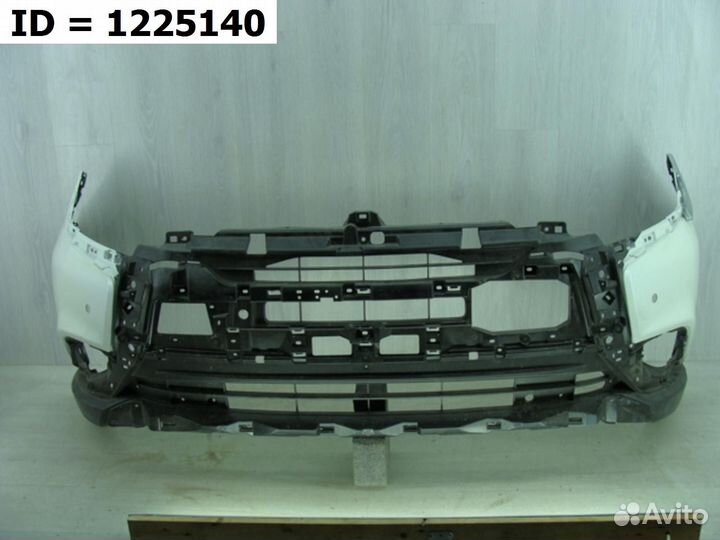 Бампер передний Mitsubishi Outlander