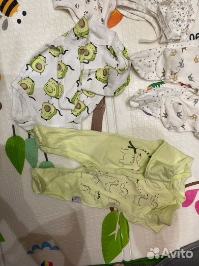 Пакет красивых детских вещей 50 - 74 см