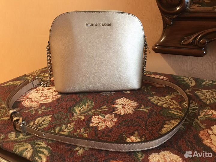 Сумка женская натуральная кожа б/у