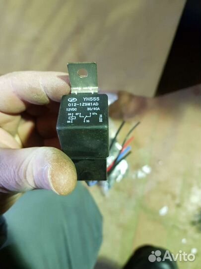 Реле, предохранители,электропривод