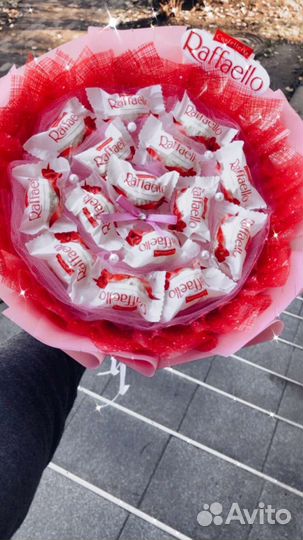 Сладкие букеты из конфет