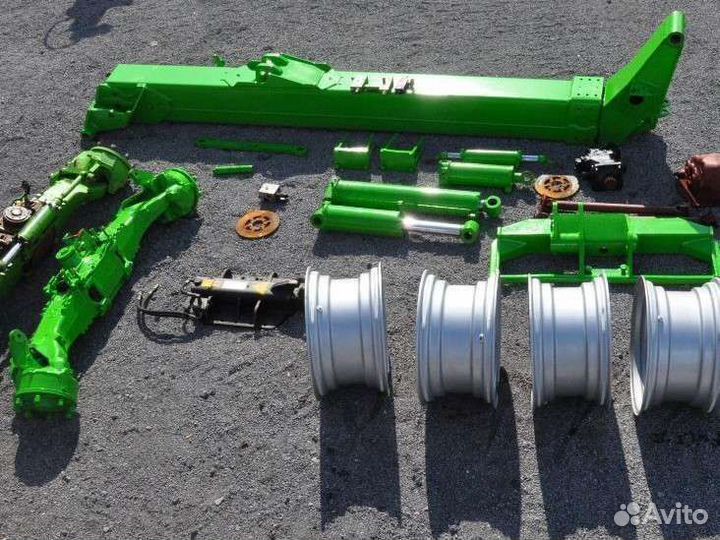 Кпп мост, для погрузчика merlo 40.7