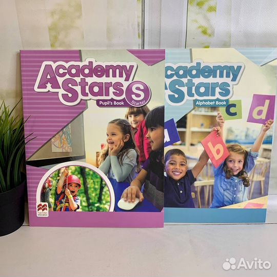 Academy Stars starter, 1, 2, 3, 4 учебник, умк