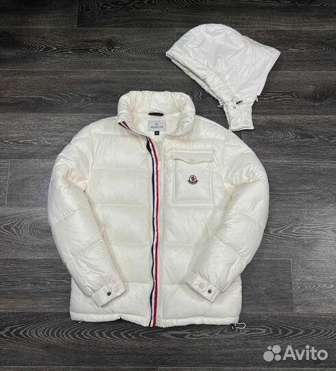 Куртки Зимние Moncler Пух