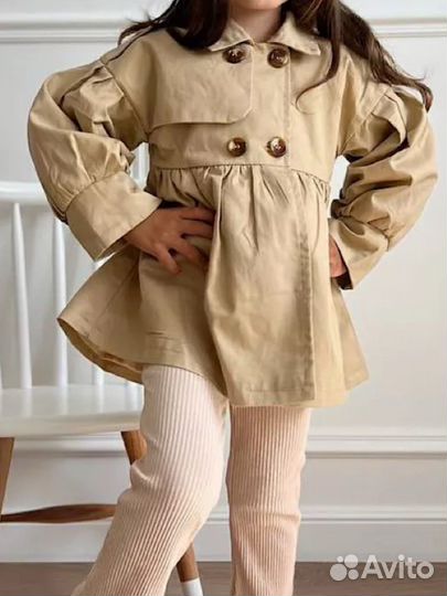 Плащ детский 74-80