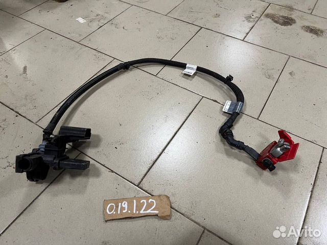 Клемма аккумулятора плюс Bmw 750I G11 (Г11) N63B44