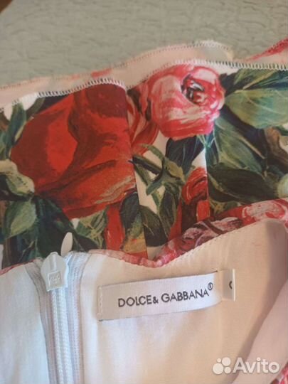 Платье для девочки Dolce Gabbana