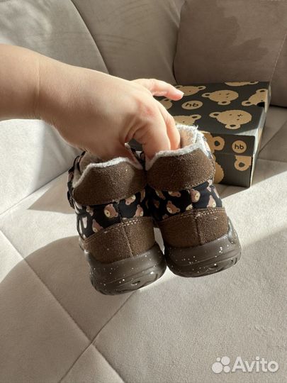 Ботинки happy baby