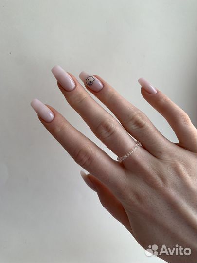 Колечко из бисера