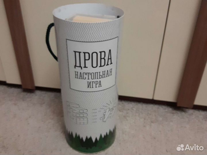 Настольная игра Дрова 