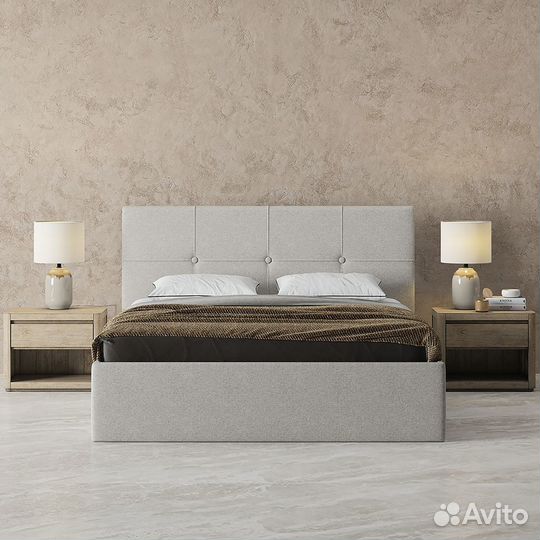 Кровать интерьерная Alice