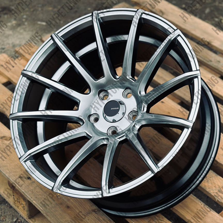 Литые диски SHOGUN RS-Z 8.5×R17 5×114.3