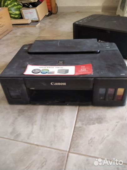 Принтера 2шт canon